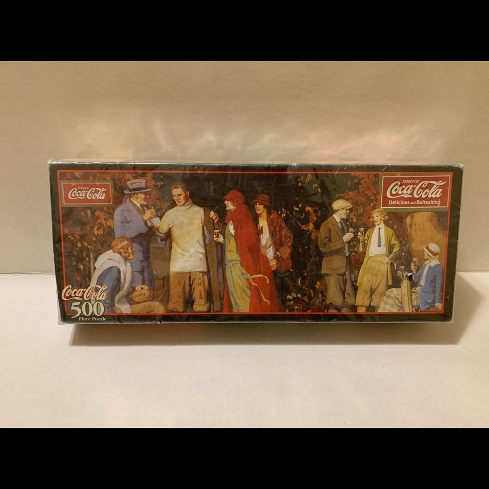 Coca-Cola Puzzle